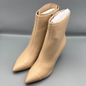 Gentley Pointed Cap Toe Bootie (Women) by 
Calvin Klein